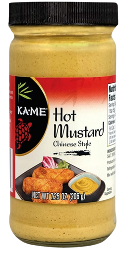Chinese Style Hot Mustard