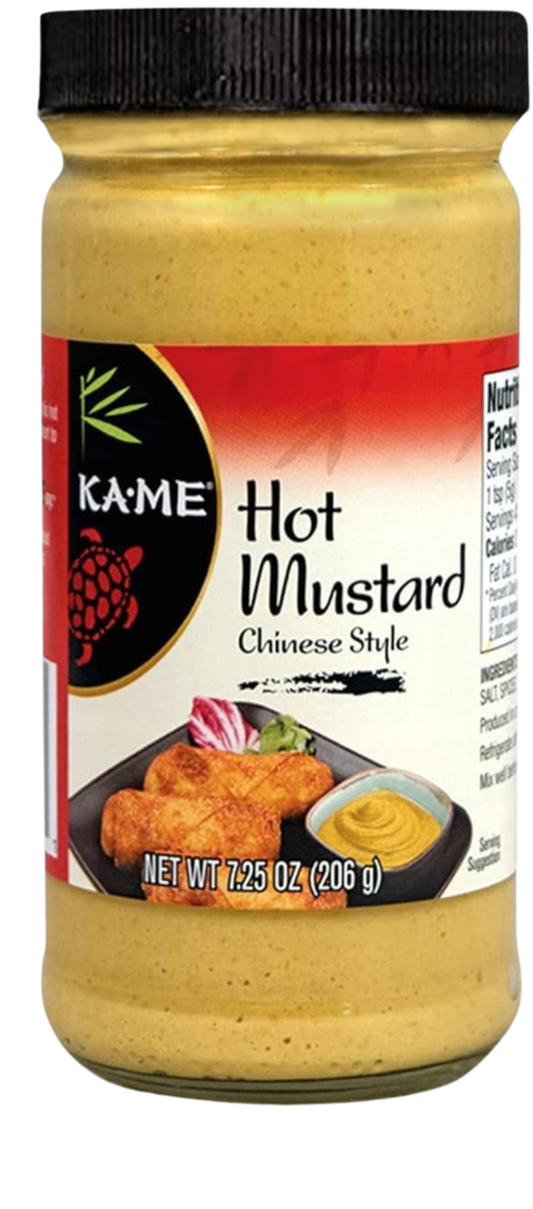 Chinese Style Hot Mustard