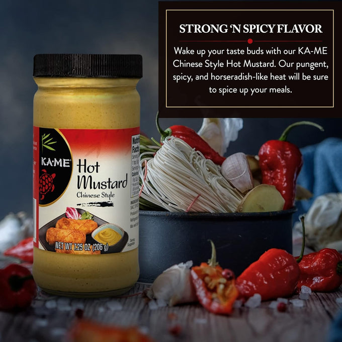 Chinese Style Hot Mustard