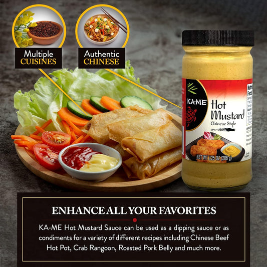 Chinese Style Hot Mustard