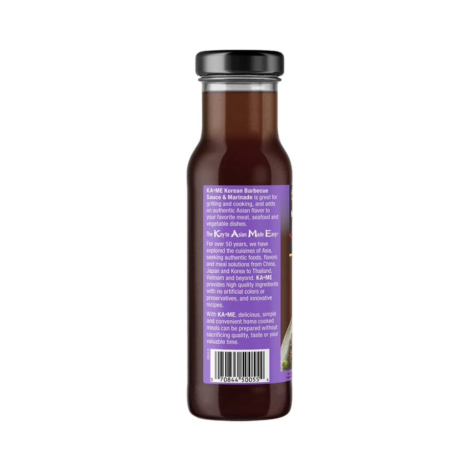 Korean Bbq Sauce & Marinade