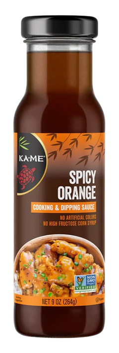 Spicy Orange Cooking Sauce