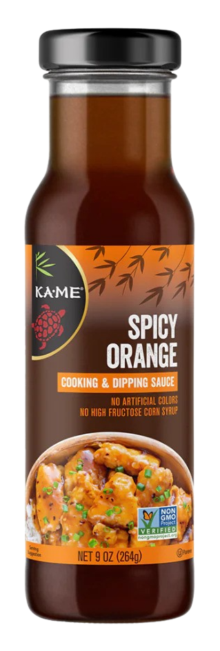 Spicy Orange Cooking Sauce
