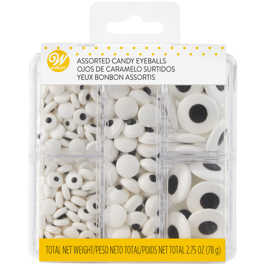 Assorted Edible Candy Eyeballs Baking Decor