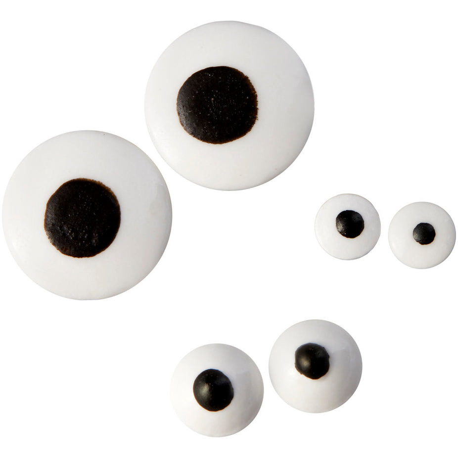 Assorted Edible Candy Eyeballs Baking Decor