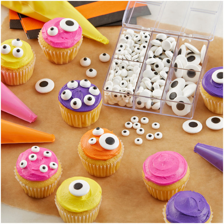 Assorted Edible Candy Eyeballs Baking Decor