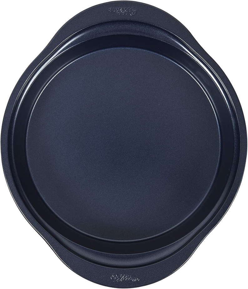 Non-Stick Navy Blue Round Baking Pan