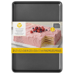 Easy Layers Sheet Cake Pan, Rectangle Sheet Pan (2 CT)