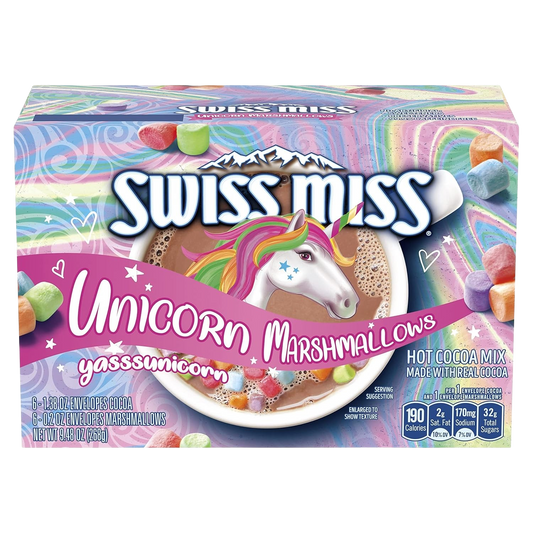 Unicorn Marshmallows Hot Cocoa Mix (6 CT)