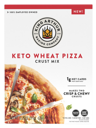 Keto Wheat Pizza Crust Mix