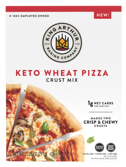 Keto Wheat Pizza Crust Mix