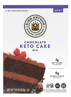 Chocolate Keto Cake Mix