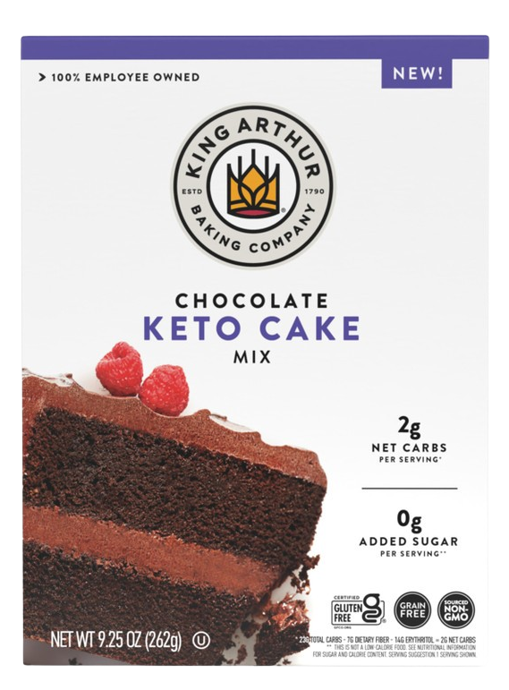 Chocolate Keto Cake Mix