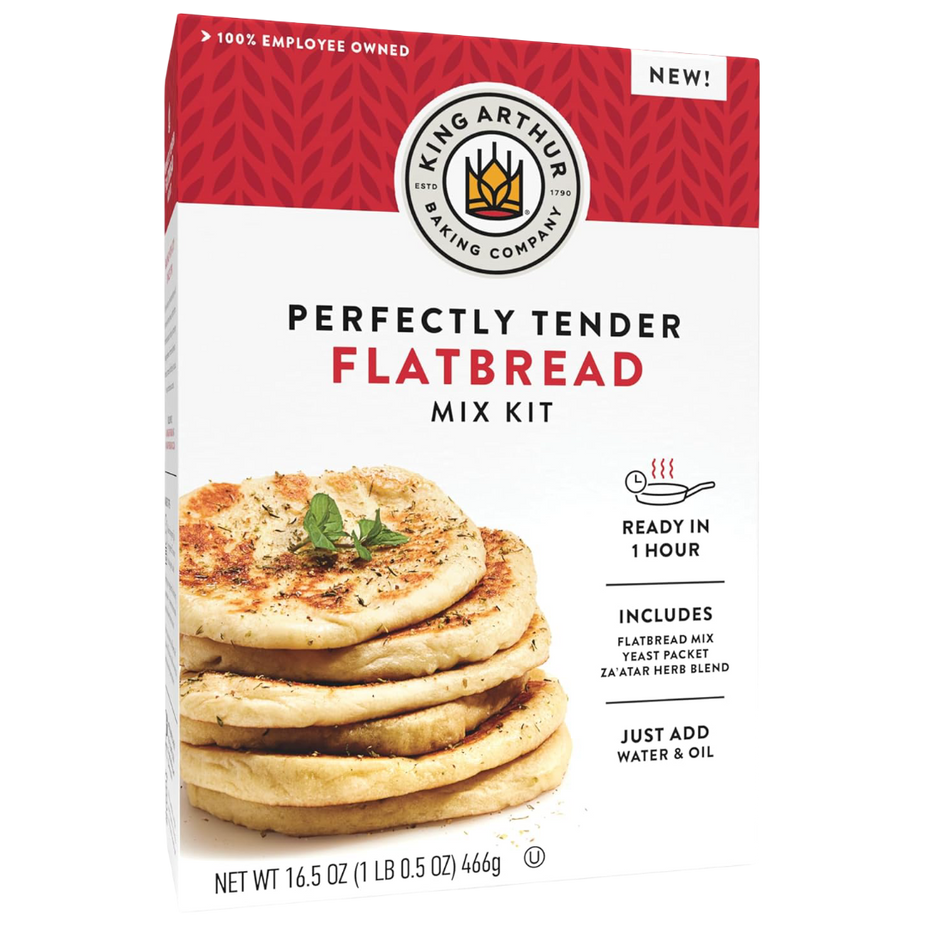 Perfectly Tender Flatbread Mix Kit
