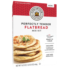 Perfectly Tender Flatbread Mix Kit