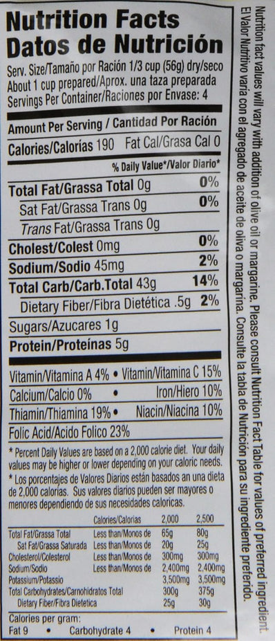 Yellow Low Sodium Rice