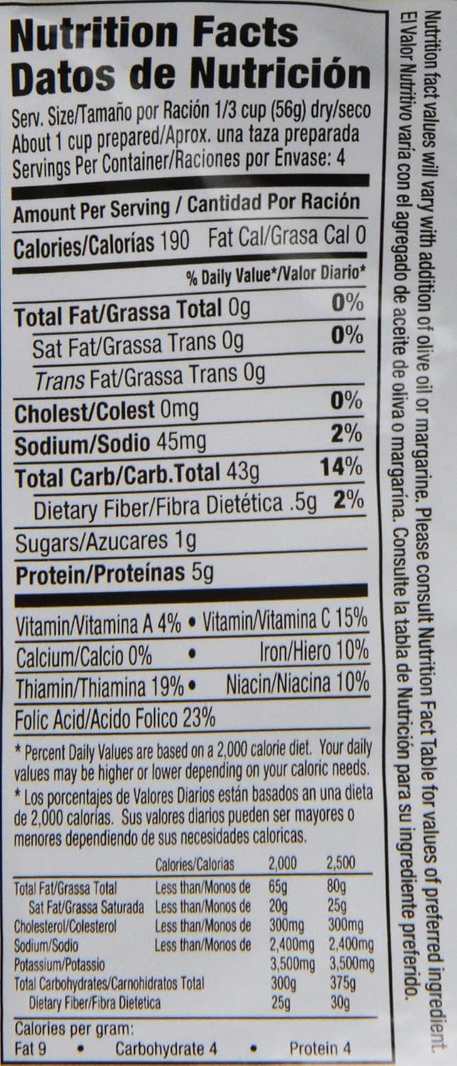 Yellow Low Sodium Rice
