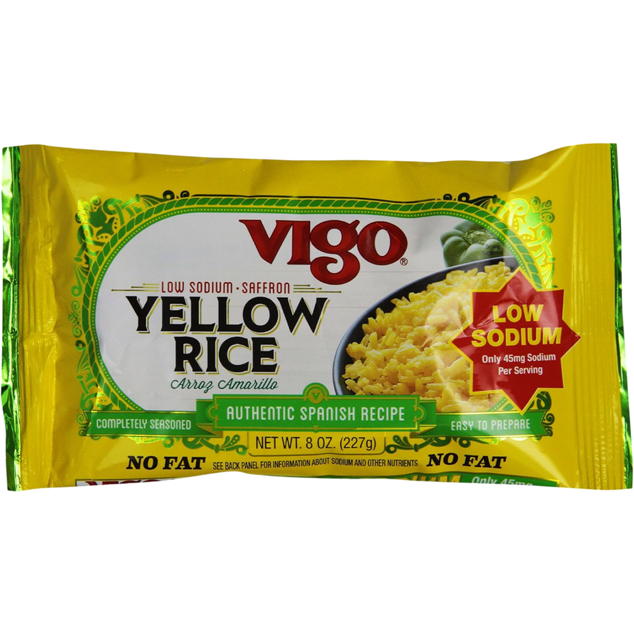 Yellow Low Sodium Rice