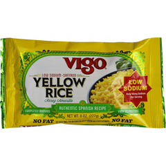 Yellow Low Sodium Rice