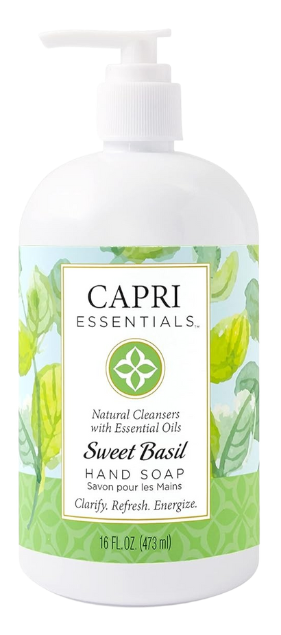 Sweet Basil Scented Hand Soap