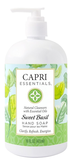 Sweet Basil Scented Hand Soap