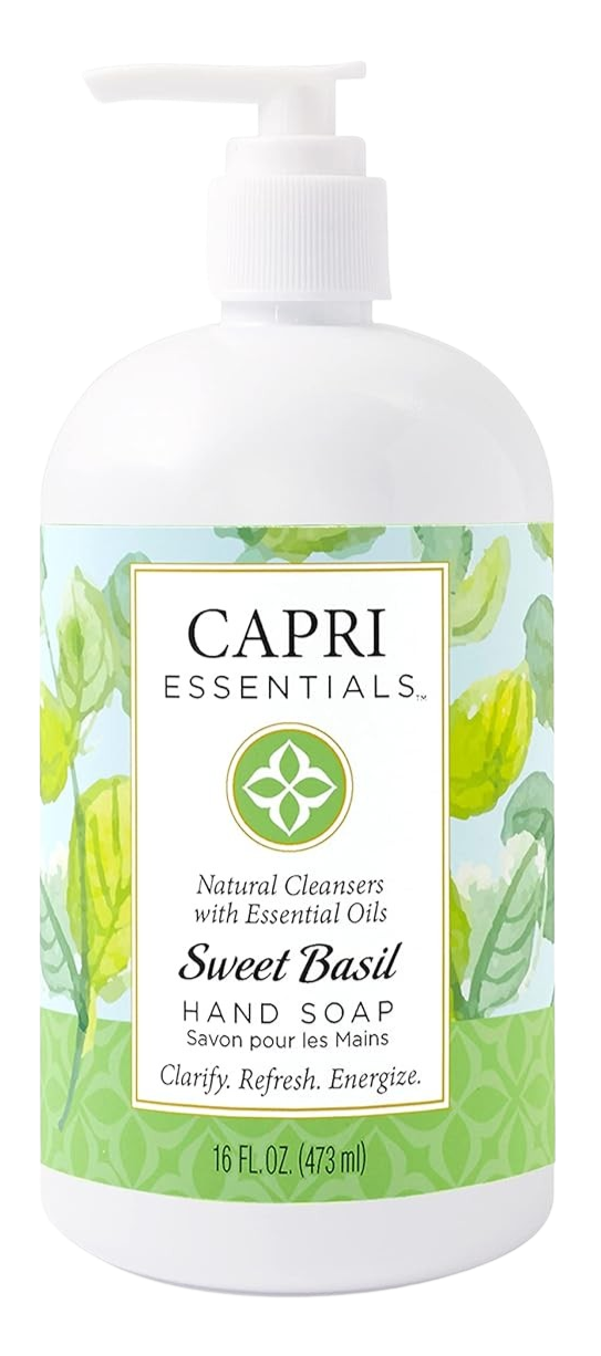 Sweet Basil Scented Hand Soap