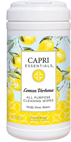 Lemon Verbena All Purpose Wipes (70 CT)