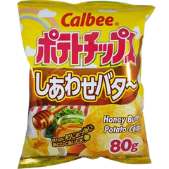 Honey Butter Potato Chips (Snack Bag)