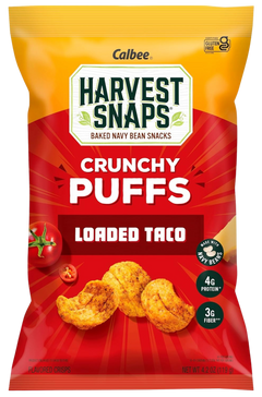 Loaded Taco Crunchy Puff Chips