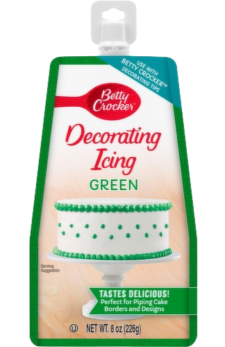 Green Decorating Icing