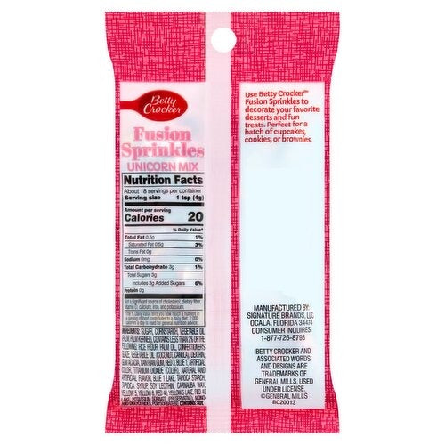 Fusion Sprinkles Unicorn Mix