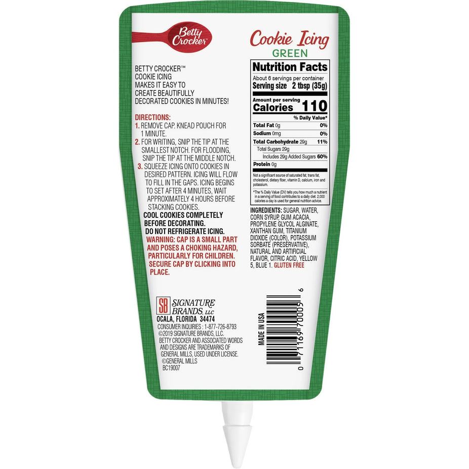 Cookie Icing - Green