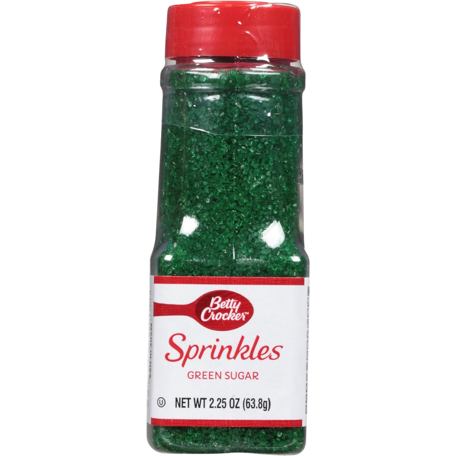 Green Sugar Sprinkles