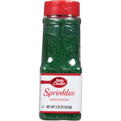 Green Sugar Sprinkles