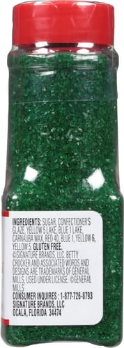 Green Sugar Sprinkles