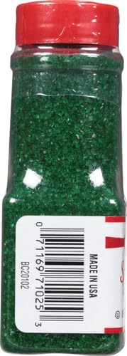 Green Sugar Sprinkles