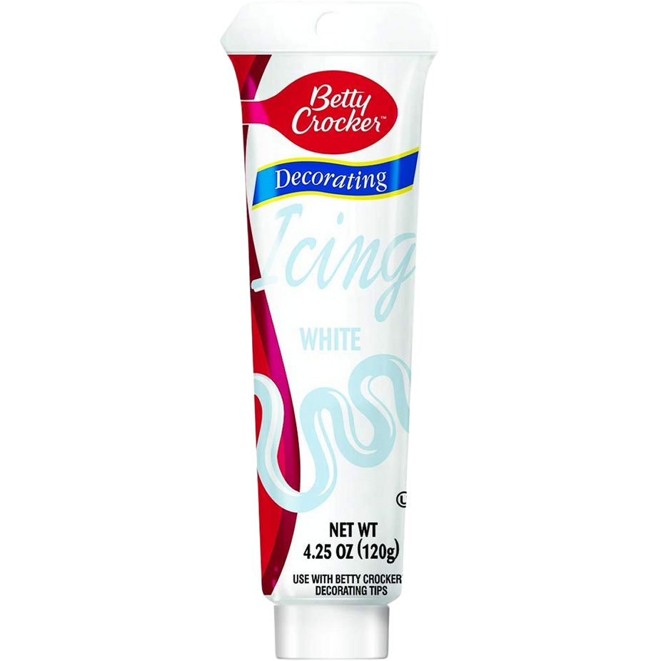 White Decorating Icing Tube