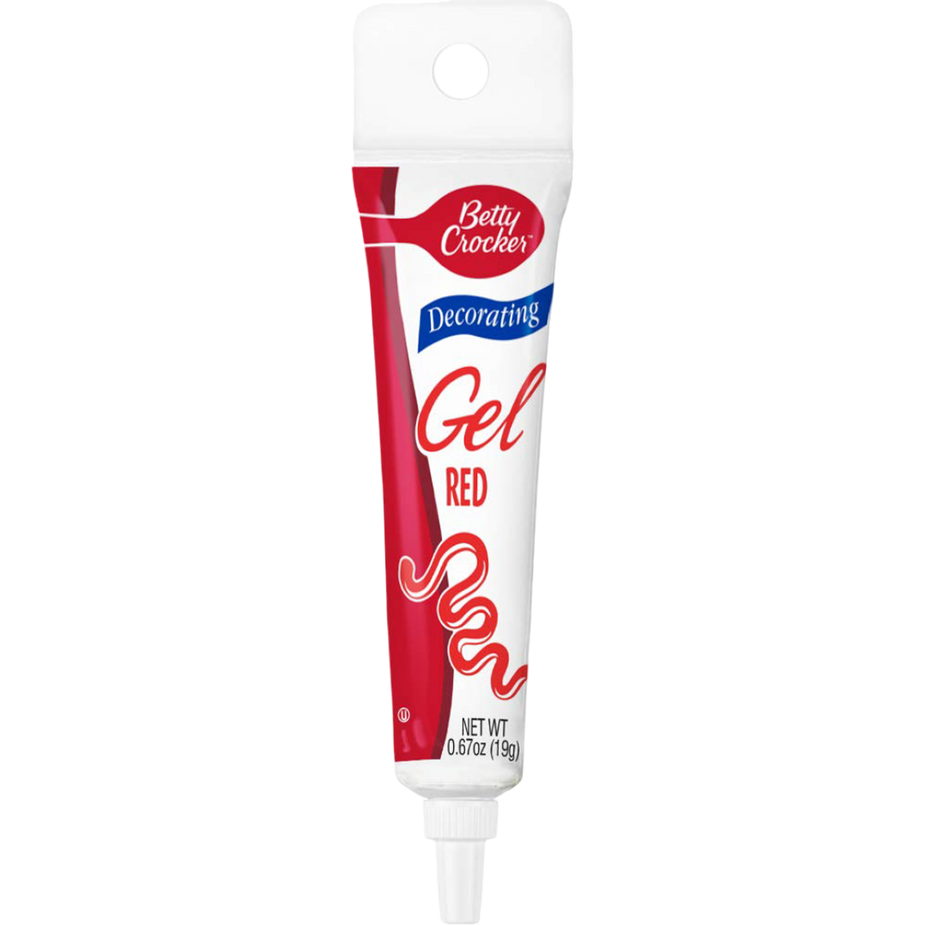 Red Decorating Gel