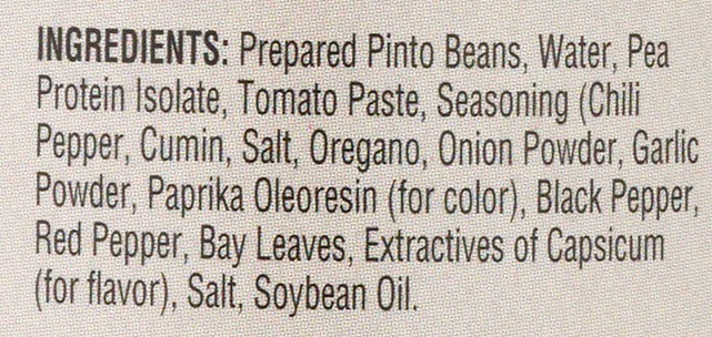 Simply Especial Mexican Chili Beans