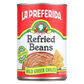 Refried Beans with Mild Green Chiles