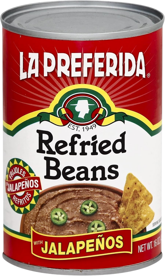 Jalapenos Refried Beans
