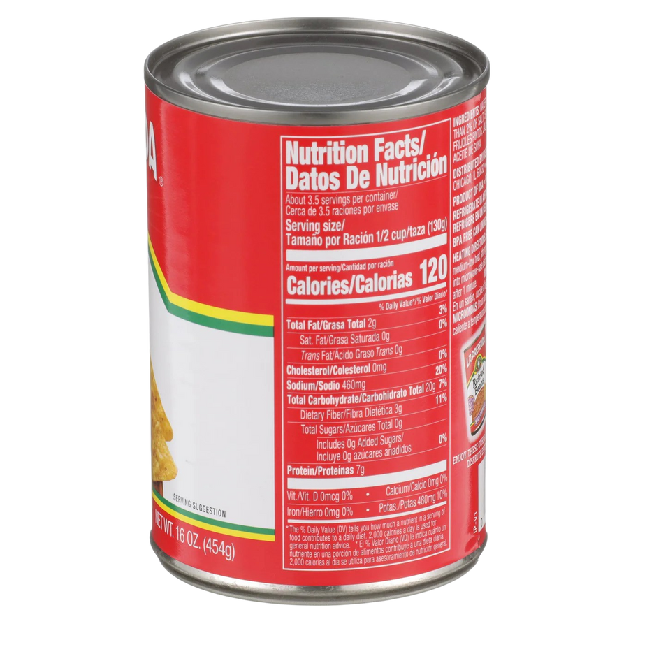 Jalapenos Refried Beans