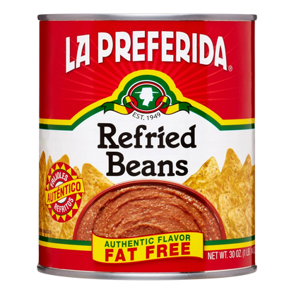 Fat Free Refried Beans (Large Can)