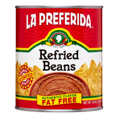Fat Free Refried Beans (Large Can)