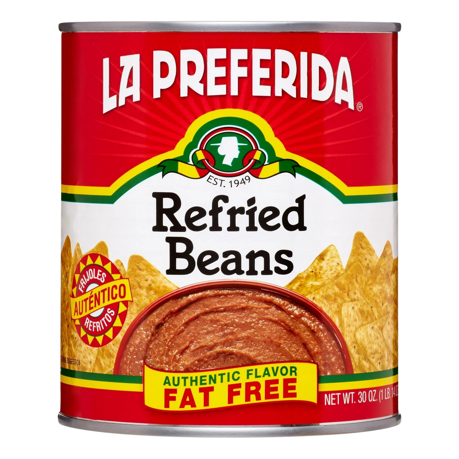 Fat Free Refried Beans (Large Can)