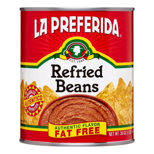 Fat Free Refried Beans (Large Can)