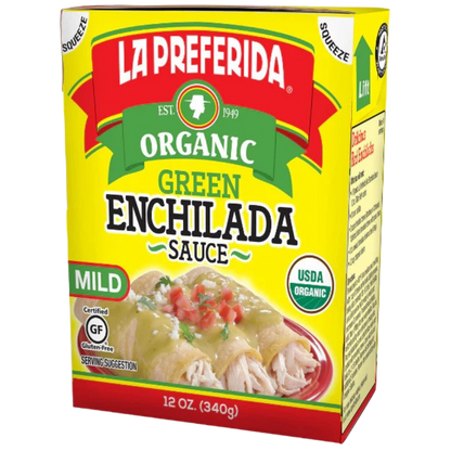 Organic Mild Green Enchilada Sauce