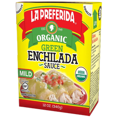Organic Mild Green Enchilada Sauce