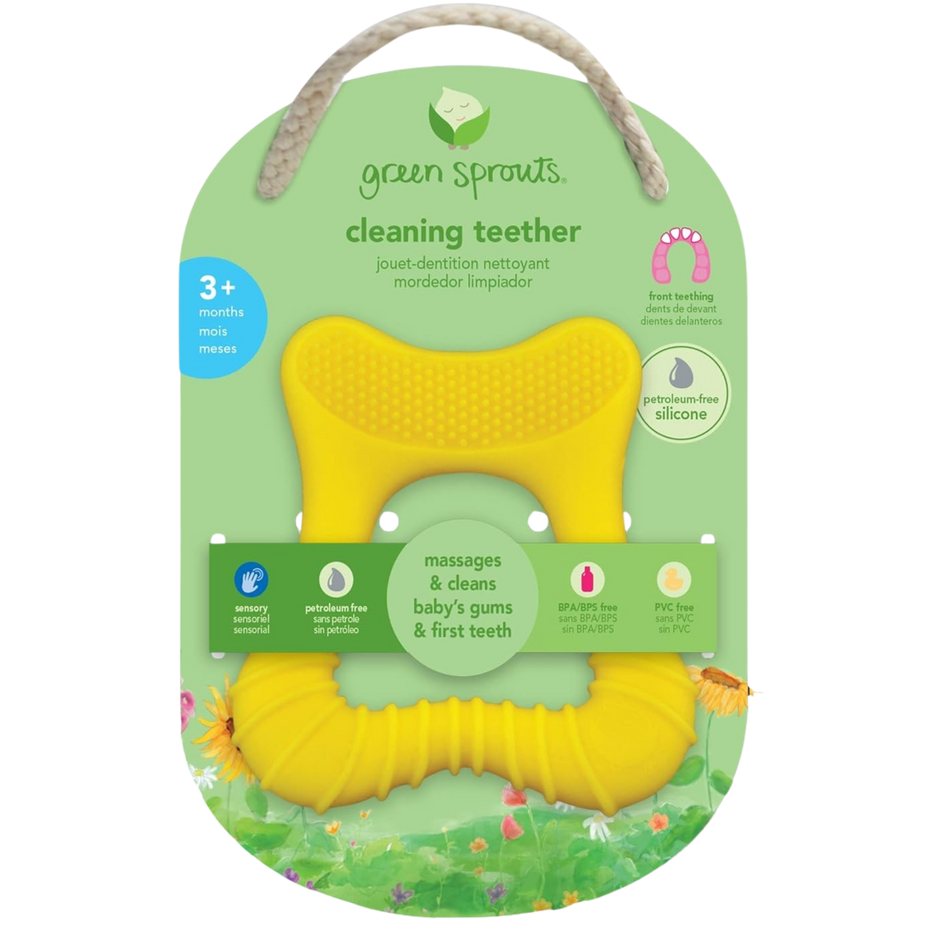 Cleaning Teether - Yellow