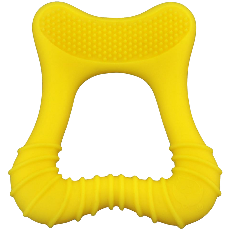Cleaning Teether - Yellow
